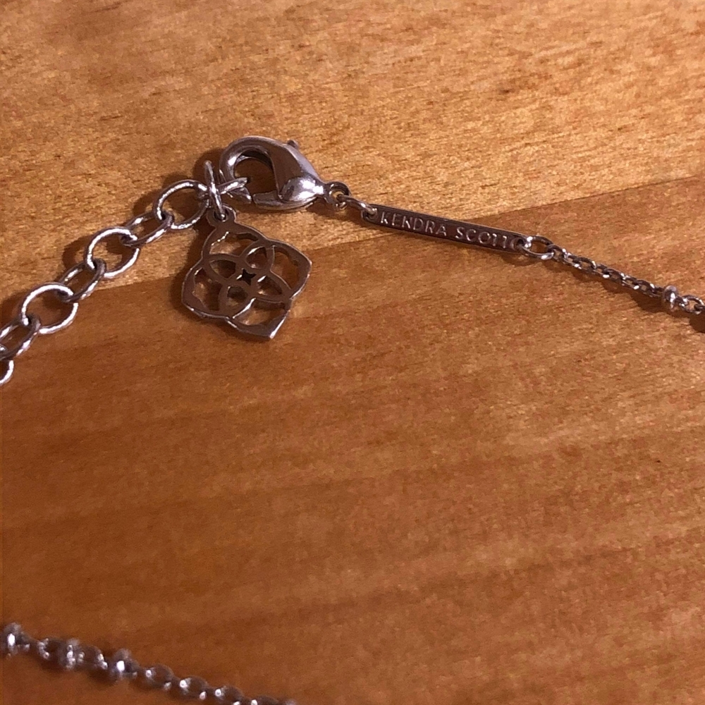 Silver Kendra Scott Necklace